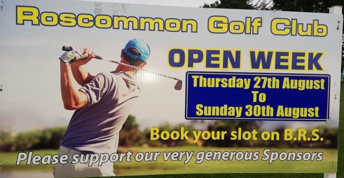 Roscommon Golf Club Testing