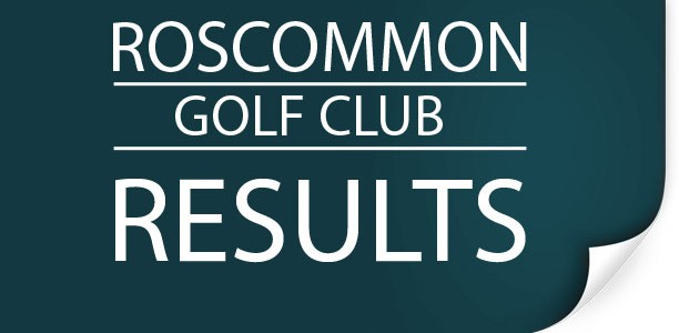 Roscommon Golf Club Recent Ladies Competition Results